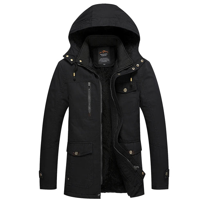 Cotton Padded Winter Jacket