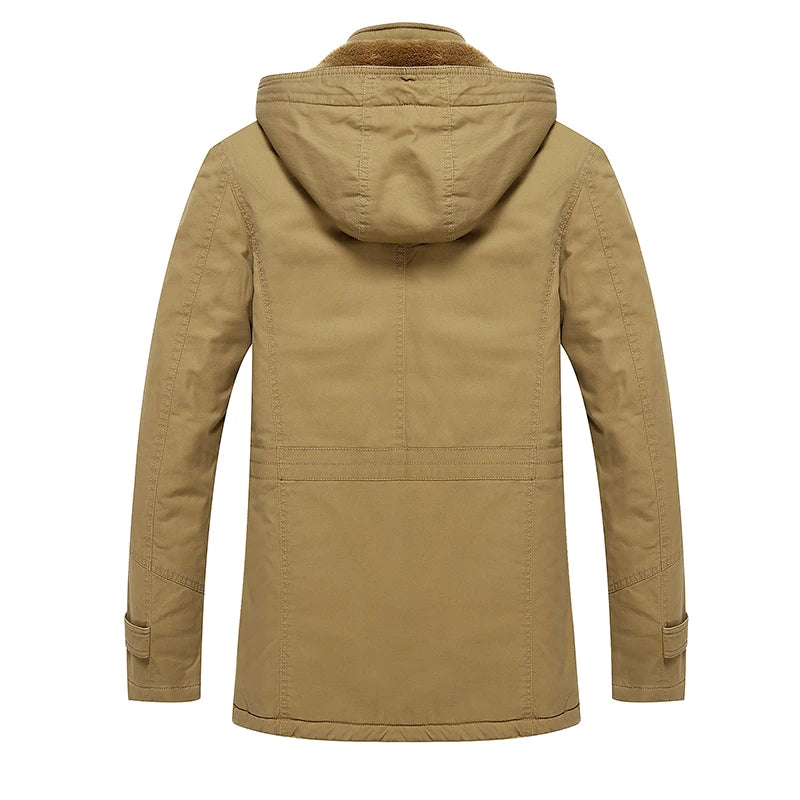Cotton Padded Winter Jacket
