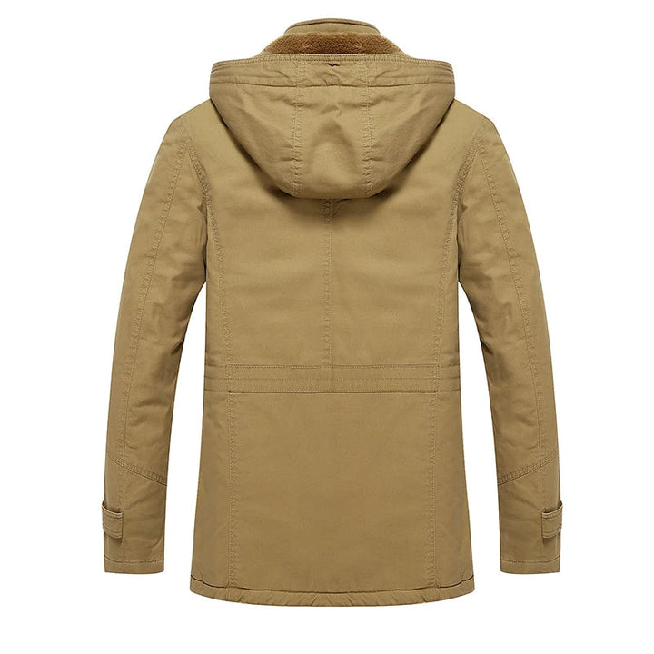 Cotton Padded Winter Jacket