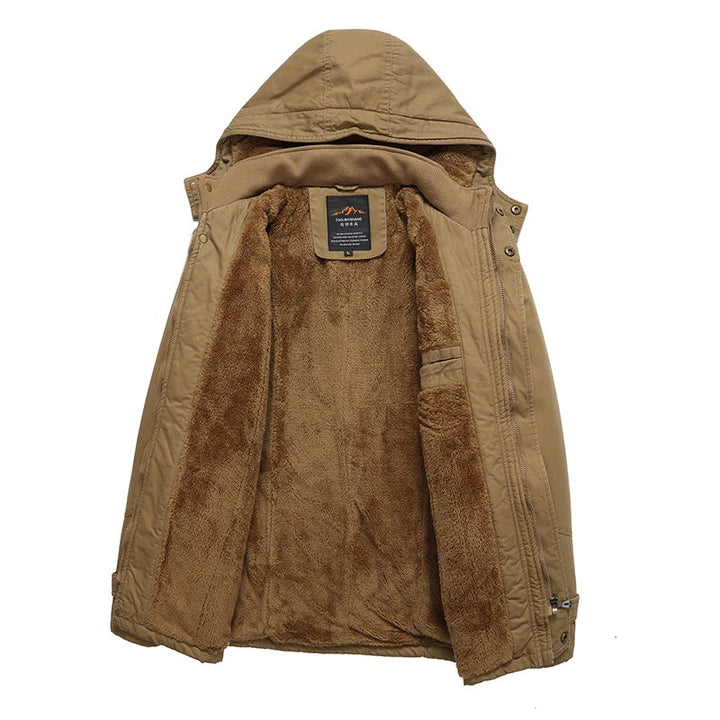 Cotton Padded Winter Jacket