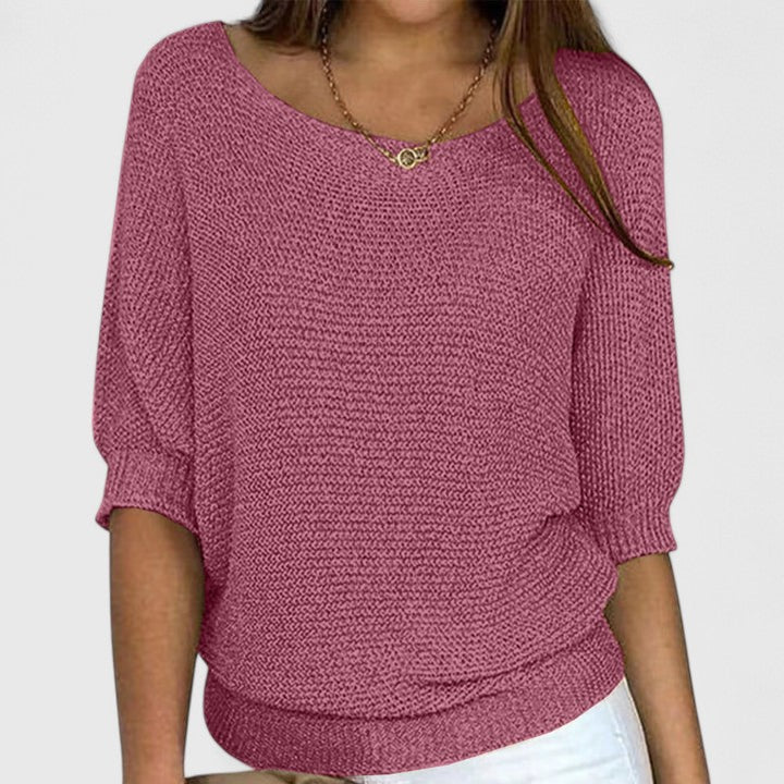 Rachel | Effortless Pullover