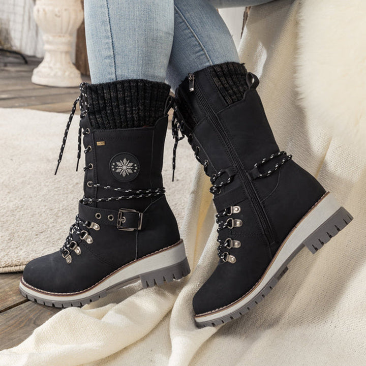 KATE™|Cozy & Waterproof Knee-High Boots