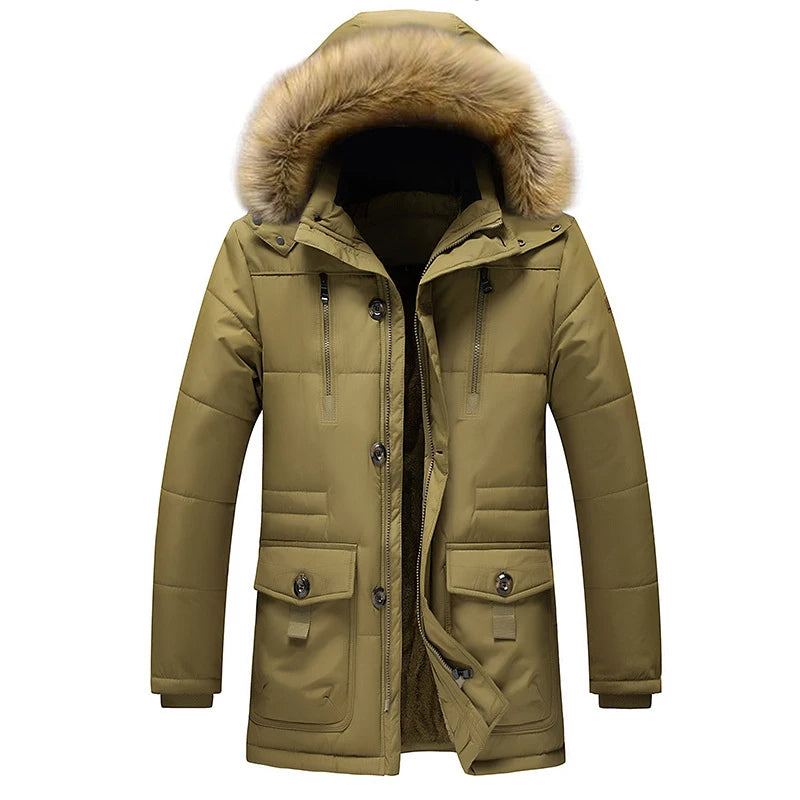 Elegant Parkas Jacket
